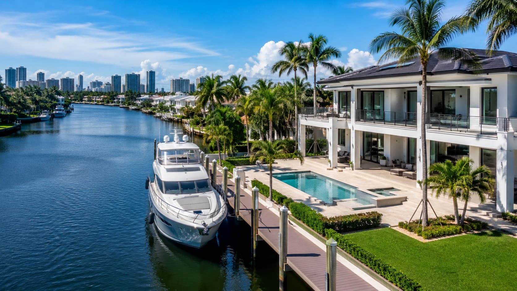 South Florida luxury waterfront property